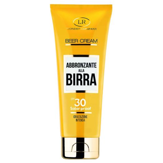 LRW020 - Crema Solare SPF 30 Beer Cream tubo 100 ml.