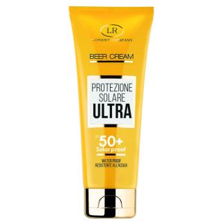 Crema Solare SPF 50 Beer Cream tubo 100 ml.