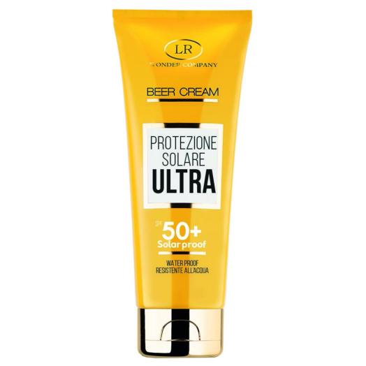 LRW021 - Crema Solare SPF 50 Beer Cream tubo 100 ml.
