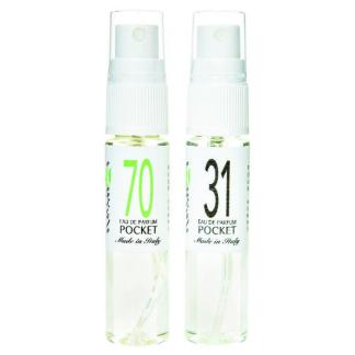 Profumo Poket 20 ML Bulgary Man In Black pour homme