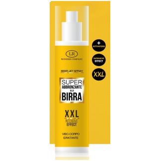 Super Abbronzante alla Birra Spray Jet Spray XXL 200ml.