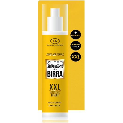 LRW025 - Super Abbronzante alla Birra Spray Jet Spray XXL 200ml.
