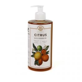 ALC021 - Gel Doccia Linea Fiorentini al Citrus Agrumi 500 ml.