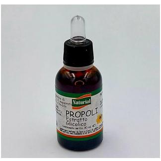 Propoli Glicolico 30% da 30 ml.