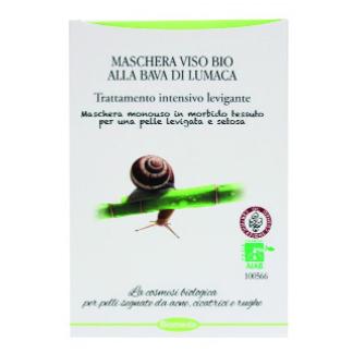 Maschera Bava Lumaca Bio Monouso in Tessuto