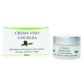 Crema Viso Bava Di Lumaca Levigante Antieta 50 ml.