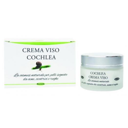 BIO551 - Crema Viso Bava Di Lumaca Levigante Antieta 50 ml.