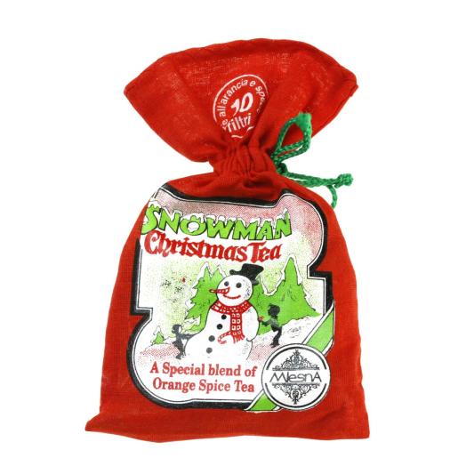 VIML209 - Sacchettino da 10 filtri di the all'arancia e spezie Snowman Christmas