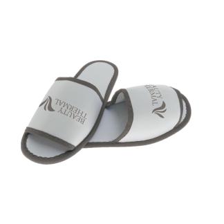 Paio di pantofole aperte Beauty Thermal Uomo 29 cm