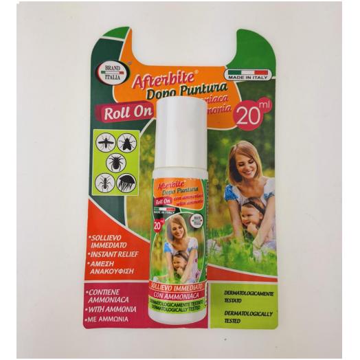 IDEBR164 - Dopopuntura con Ammoniaca Roll-On 20 ml.