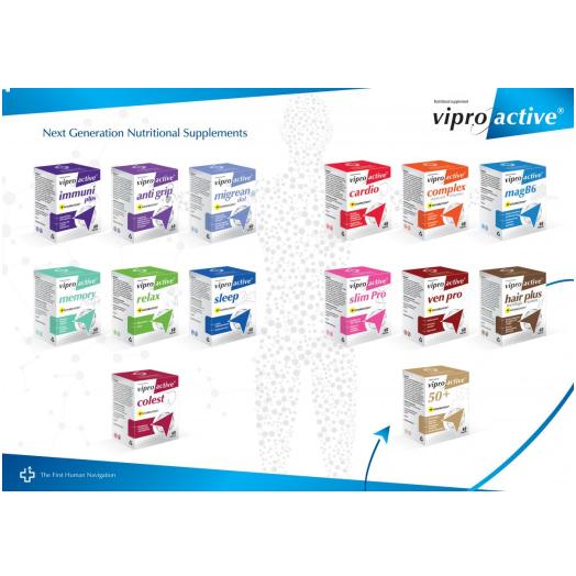 - VIPRO ACTIVE - la rivoluzione dell'integratore alimentare