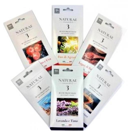 - confezione da 3 buste profumatissime!