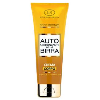 Autoabbronzante alla Birra Crema Corpo 125 ml.