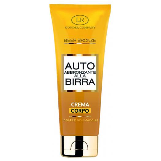 LRW024 - Autoabbronzante alla Birra Crema Corpo 125 ml.