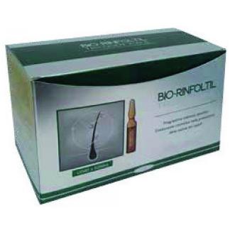 Fiale Tricogen Bio-Rinfoltil Anticaduta confezione  12 fialette da 7 ml.