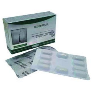 Compresse Bio-Rinfoltil Tricogen con Miglio-Ortica-Bambu-Equiseto 30 cpr