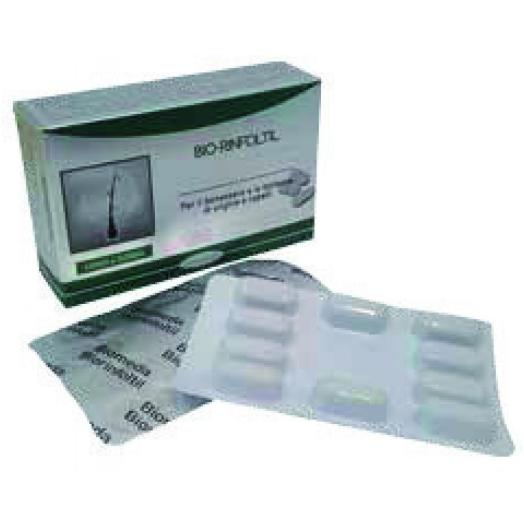 BIO364 - Compresse Bio-Rinfoltil Tricogen con Miglio-Ortica-Bambu-Equiseto 30 cpr