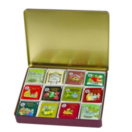 VIMLLAT1 - Latta con 96 filtri in bustina salvaaroma di t&egrave; di Ceylon assortiti