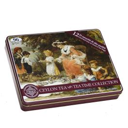 VIMLLAT1 - Latta con 96 filtri in bustina salvaaroma di t&egrave; di Ceylon assortiti