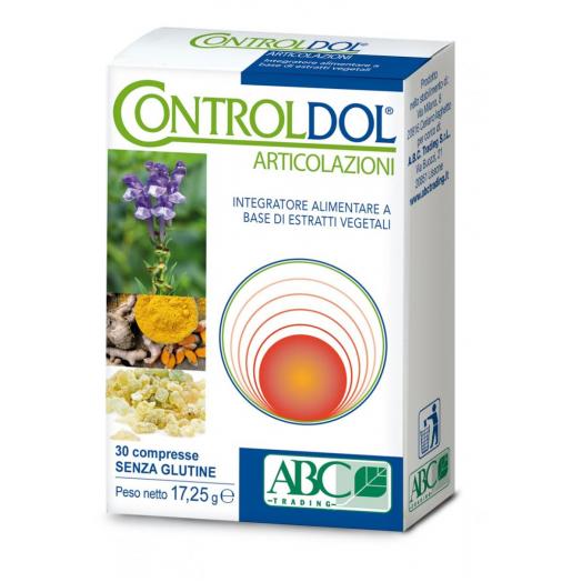 ABC032 - Compresse Controldol Articolazioni e Schiena 30cpr
