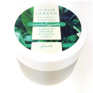 scrub labbra 50ml FRESCO (prof. Menta Acquatica)