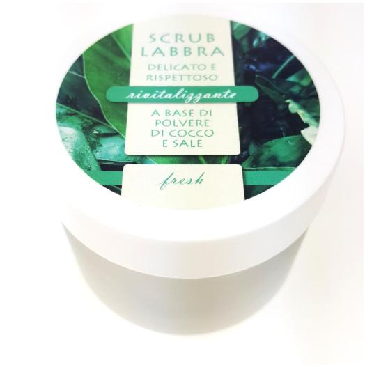 TNL038.01 - scrub labbra 50ml FRESCO (prof. Menta Acquatica)