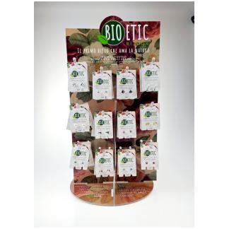 Espositore con 36 orecchini 12 x 3  Bioetic