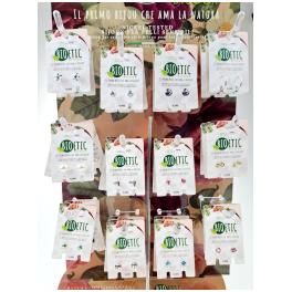 LEN001 - Espositore con 36 orecchini 12 x 3  Bioetic
