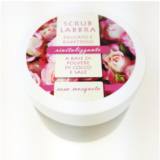 TNL038.03 EX CAN050.02 - scrub labbra 50ml ROSA