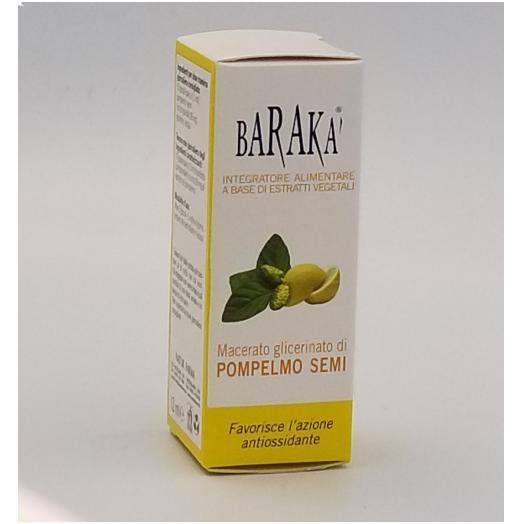 NAT103 - Estratto Glicerico Semi di Pompelmo 12ml.