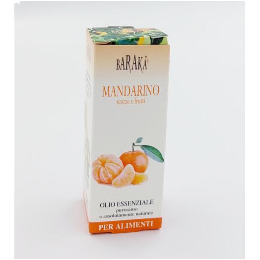 NAT220 - Olio Essenziale di Mandarino da 12 ml