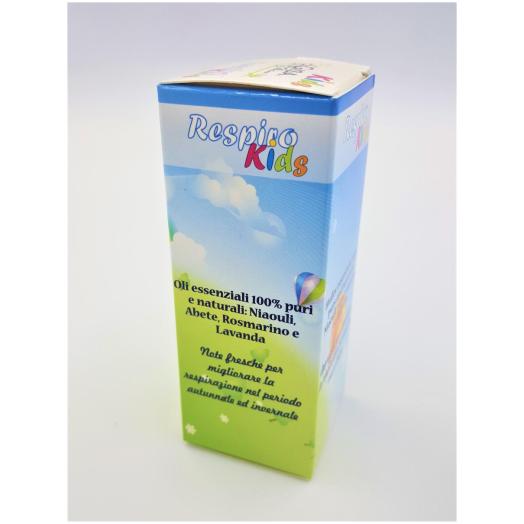 GIS014.A - Miscele Bimbi per ultrasuoni  Respiro Balsamico da 15ml.