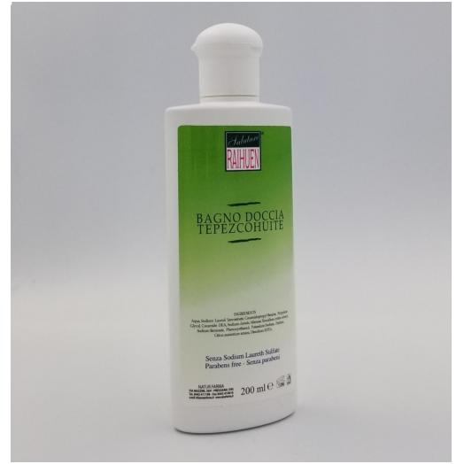NAT119 - Bagnodoccia al Tepezchouite al 15% per Psoriasi flacone da 200 ml