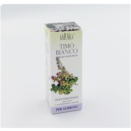 NAT242 - Olio Essenziale di Timo Bianco da 12 ml