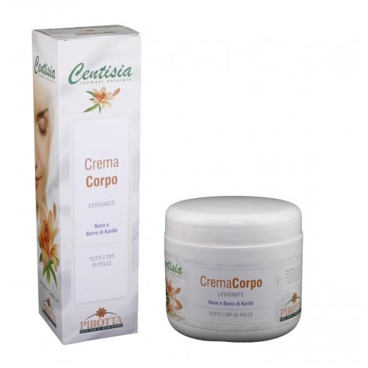 - CENTISIA PEELING ALLA NOCE E BURRO DI KARITÈ