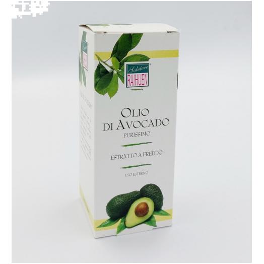 NAT509 - Olio di Avocado 100 ml.