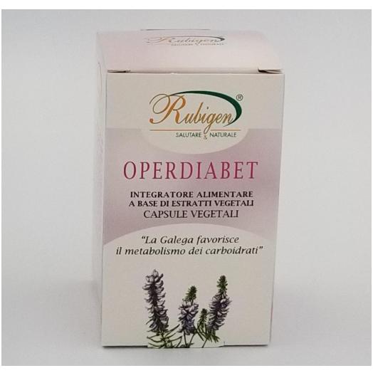 NAT299 - Capsule Operdiabet Glicemia 400mg da 60 cps.