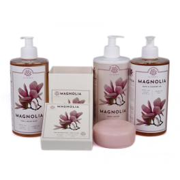 ALC018 - Gel Doccia Linea Fiorentini alla Magnolia 500 ml.