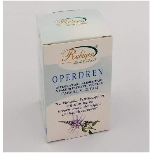 NAT300 - Capsule Operdren Drenaggio 400mg da 60 cps.