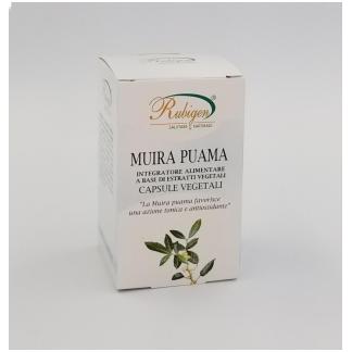 Capsule Muira Puama favorisce la Fisiologica Azione Tonica 400mg da 60 cps.