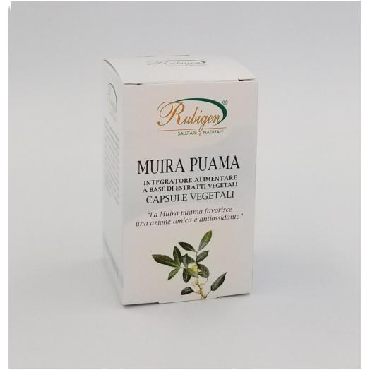 NAT142 - Capsule Muira Puama favorisce la Fisiologica Azione Tonica 400mg da 60 cps.