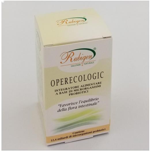 NAT301 - Capsule Operecologic Probiotici 400mg da 60 cps.