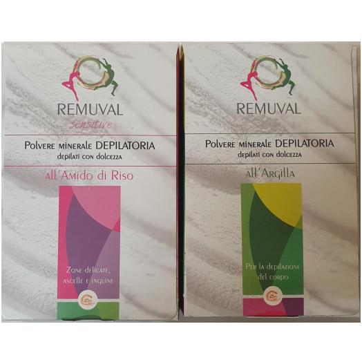 - POLVERE DEPILATORIA MINERALE