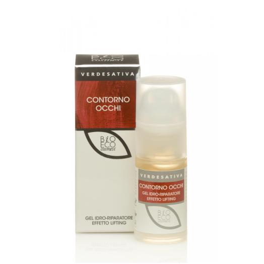 VER1230 - Gel contorno occhi  Idroriparatore effetto Lifting dispenser 15 ml