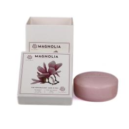 ALC028 - Scatola linea Fiorentini alla Magnolia con 3 saponette da 150 gr.