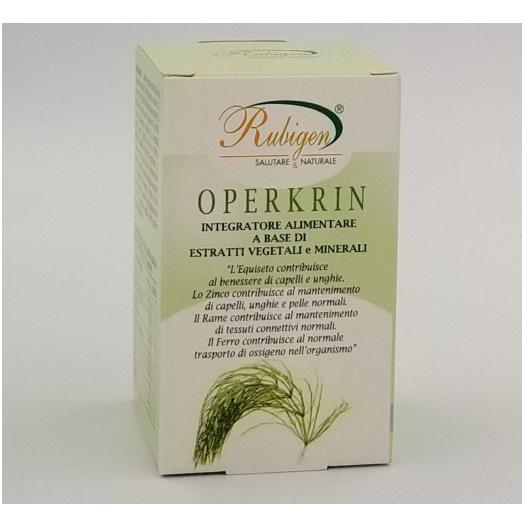 NAT307 - Capsule Operkrin Unghie Capelli 400mg da 60 cps.