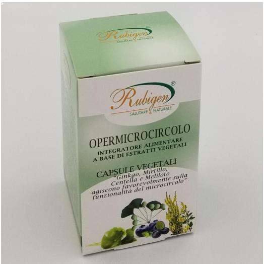 NAT309 - Capsule Opermicrocirc Circolazione 400mg da 60 cps.