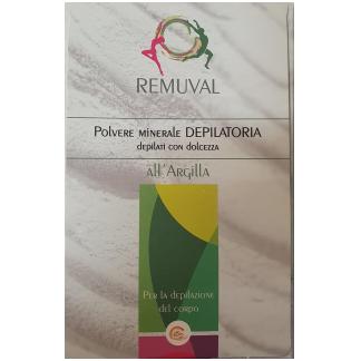 Polvere Depilatoria Corpo all'Argilla 2 buste da 100 gr