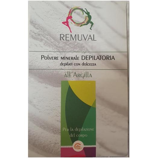 HAM401 - Polvere Depilatoria Corpo all'Argilla 2 buste da 100 gr