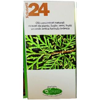 Olio Krauterol 24 Erbe 100ml.